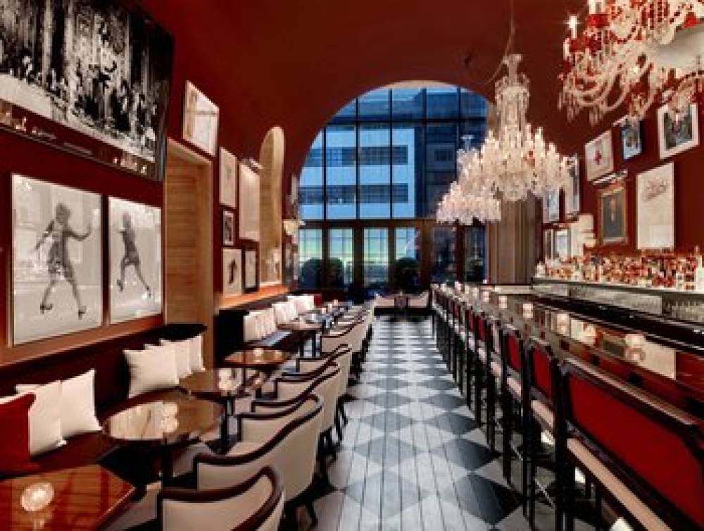 BACCARAT HOTEL NEW YORK LEG 6