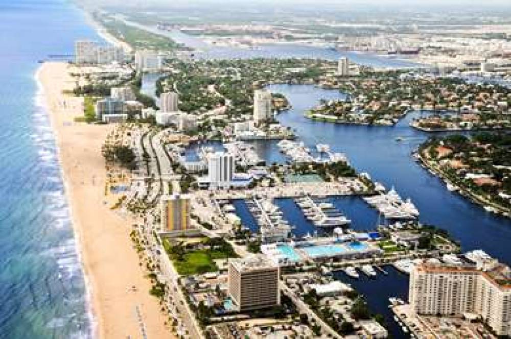 Bahia Mar Fort Lauderdale Beach - A DoubleTree By 5