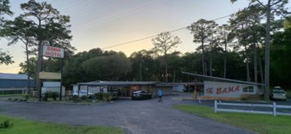 Bama Motel Mobile I-65 5