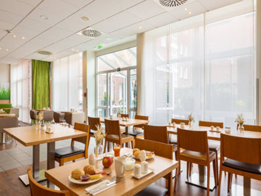 B&B Hotel Duisburg Hbf Nord