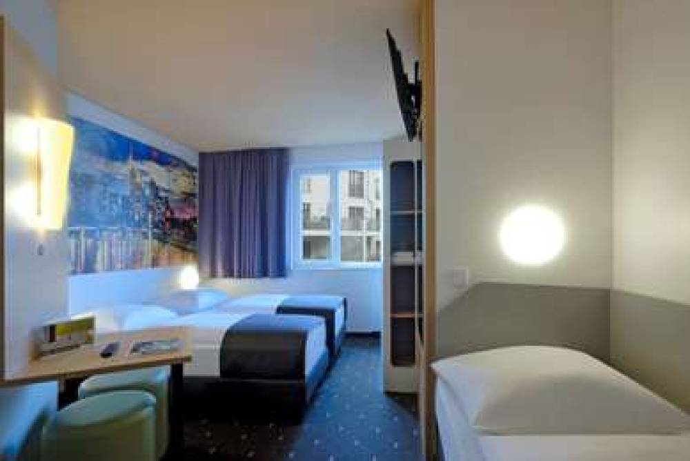 B&B HOTEL FRANKFURT CITY-OST 5