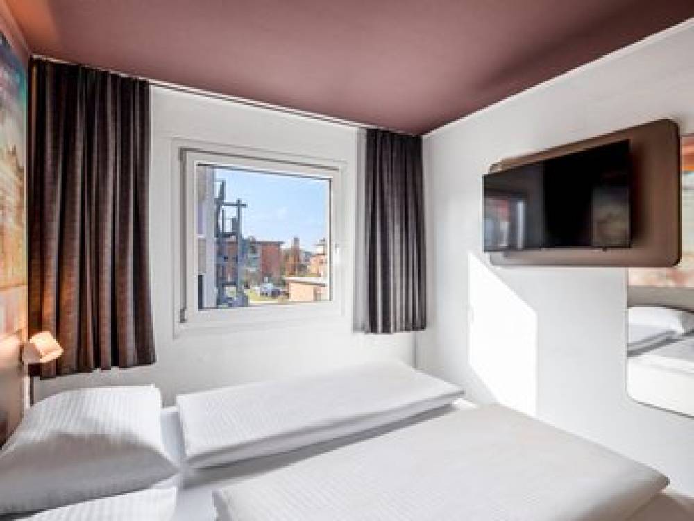 B&B HOTEL HAMBURG-AIRPORT 4