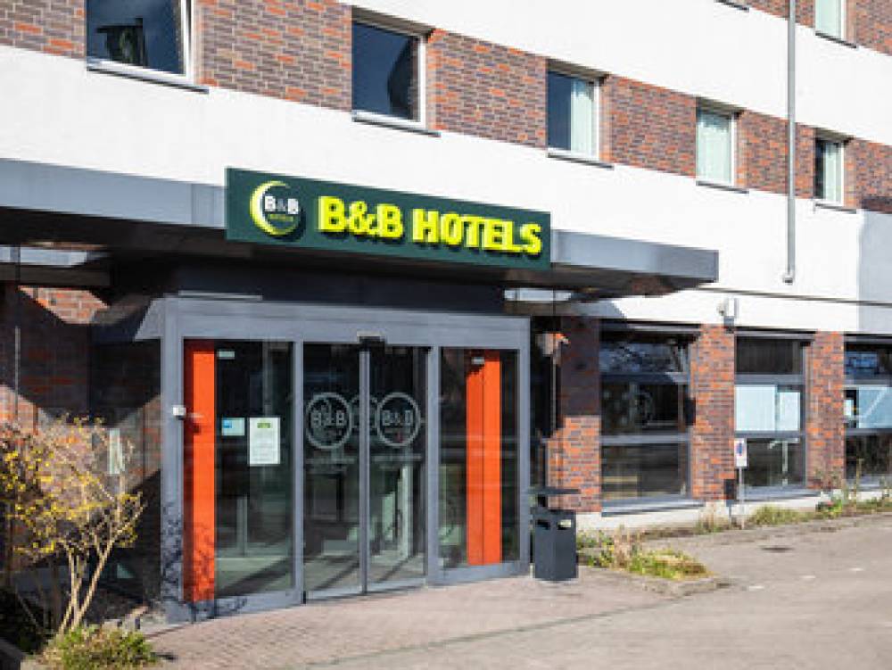 B&B Hotel Hamburg Airport