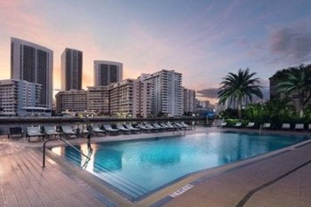 BEACHWALK RESORT HALLANDALE FL 1