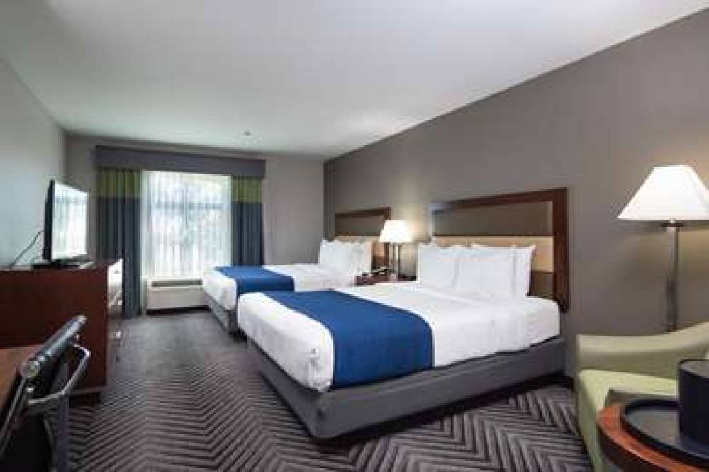Best Western Coyote Point Inn 2