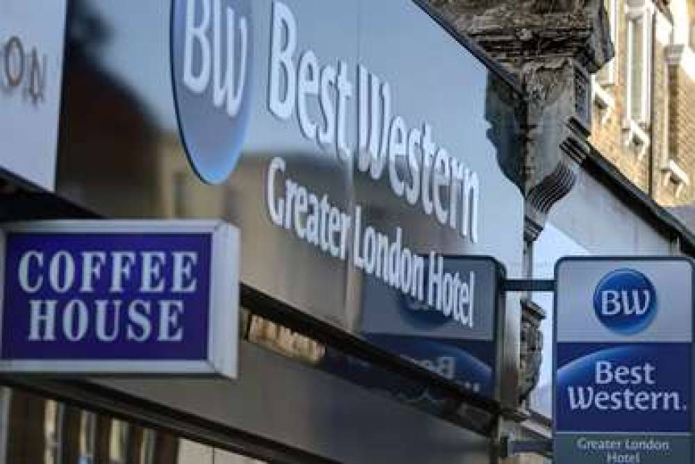 Best Western Greater London Hotel 4