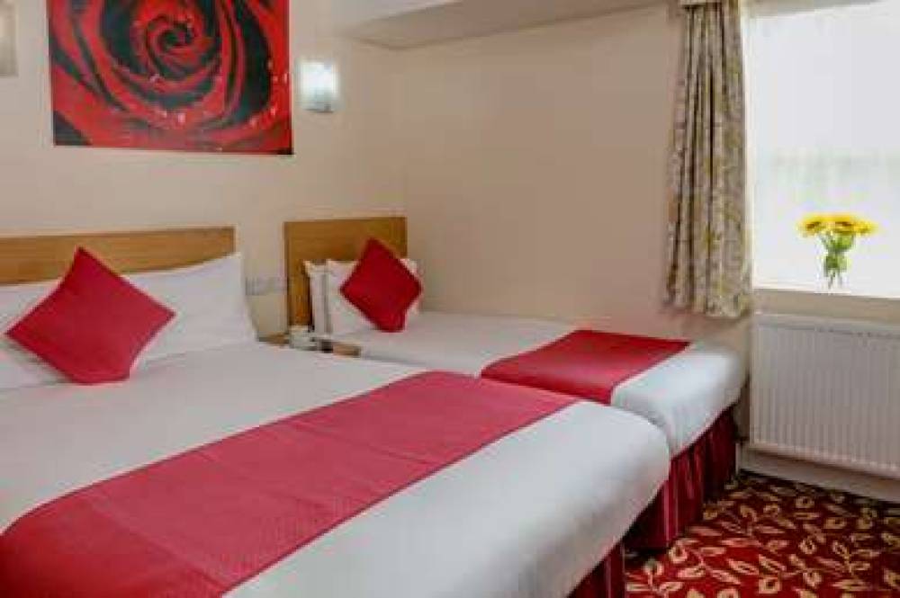 Best Western Greater London Hotel 8