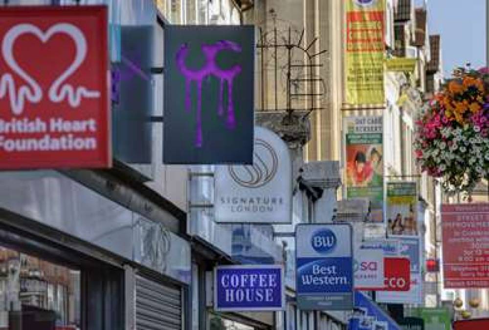 Best Western Greater London Hotel 6