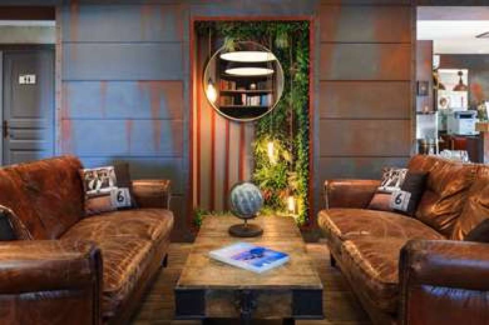 Best Western Hotel Des Orangers 8