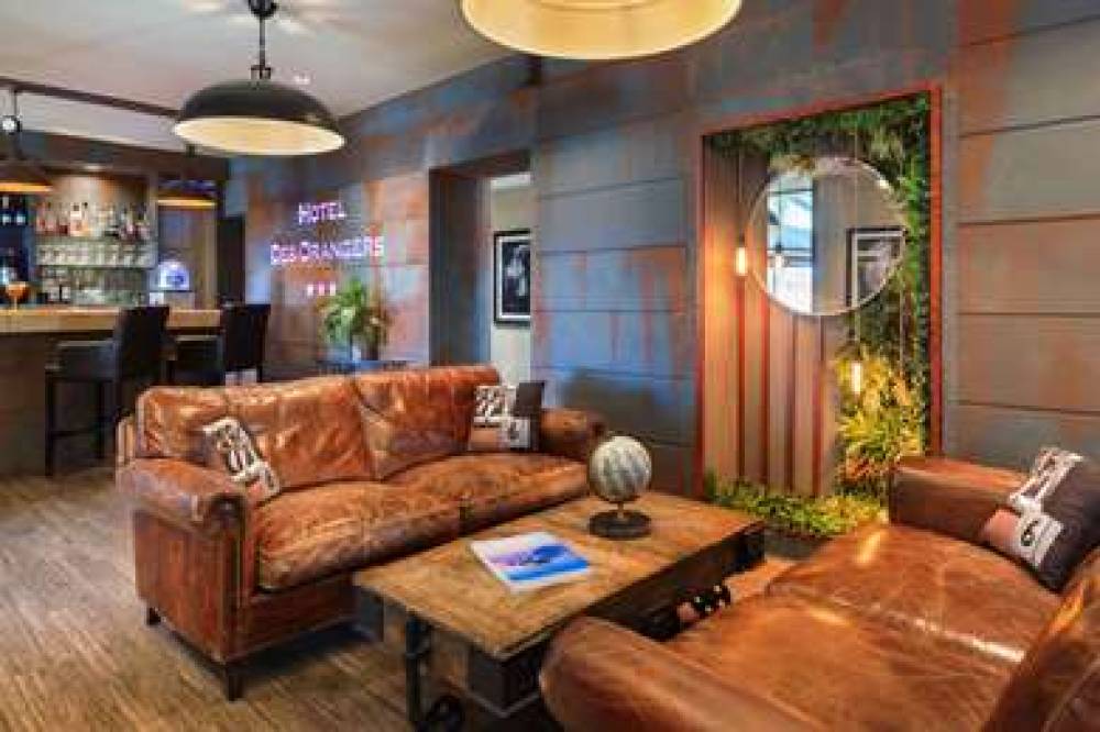 Best Western Hotel Des Orangers 10