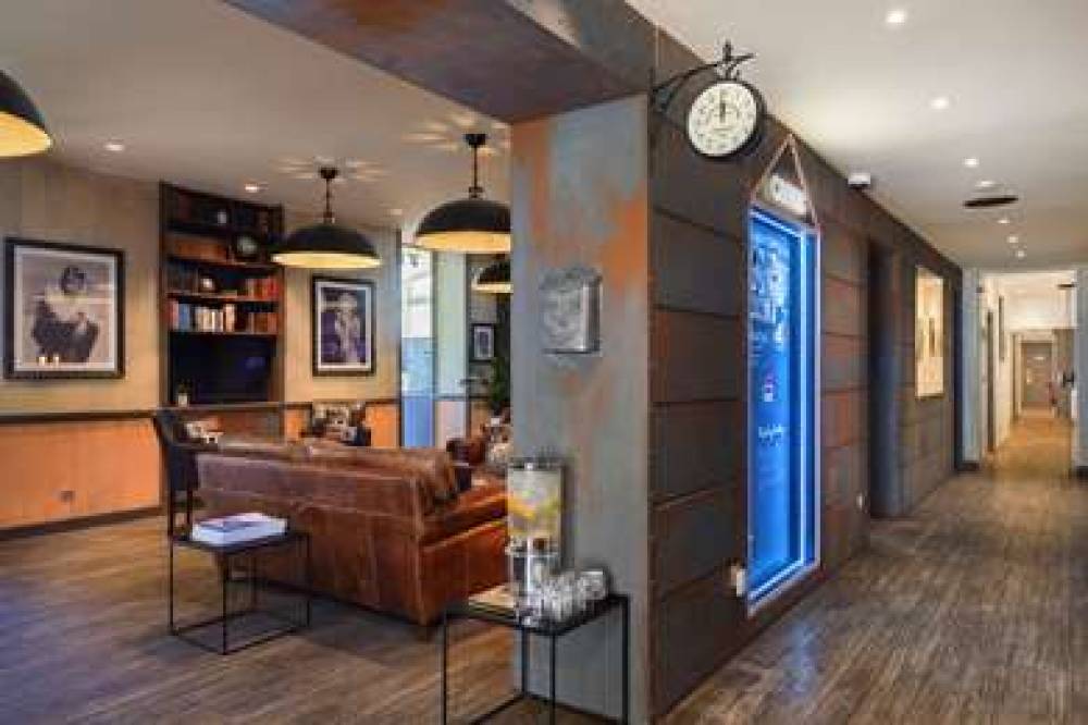 Best Western Hotel Des Orangers 1