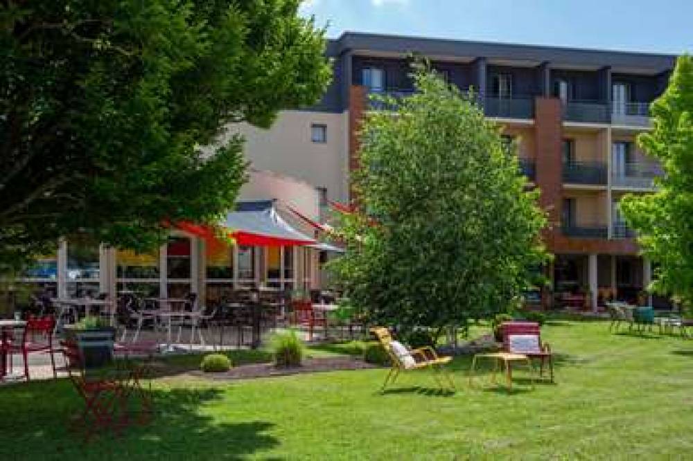 Best Western La Porte Des Chateaux 7