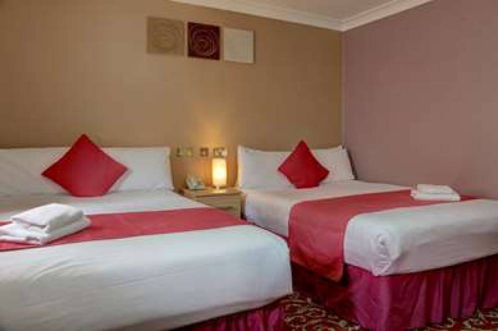 Best Western London Ilford Hotel 7