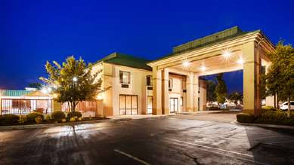 Best Western Lumberton 1