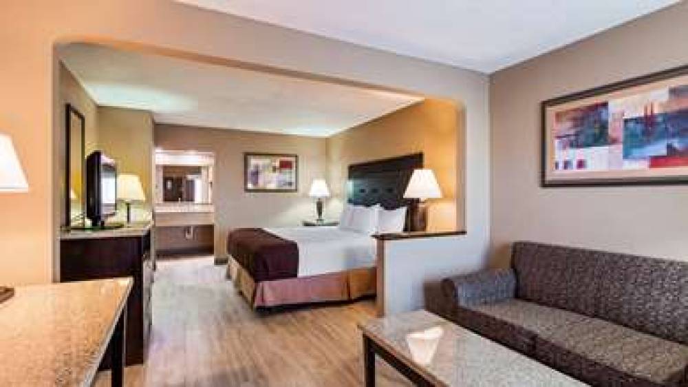 Best Western Lumberton 5