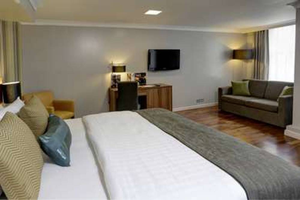 Best Western Mornington Hotel London Hyde Park 7