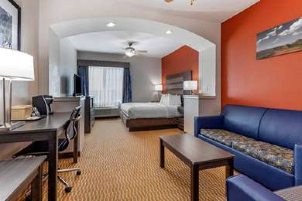 Best Western Palo Duro Canyon Inn & Suites 5