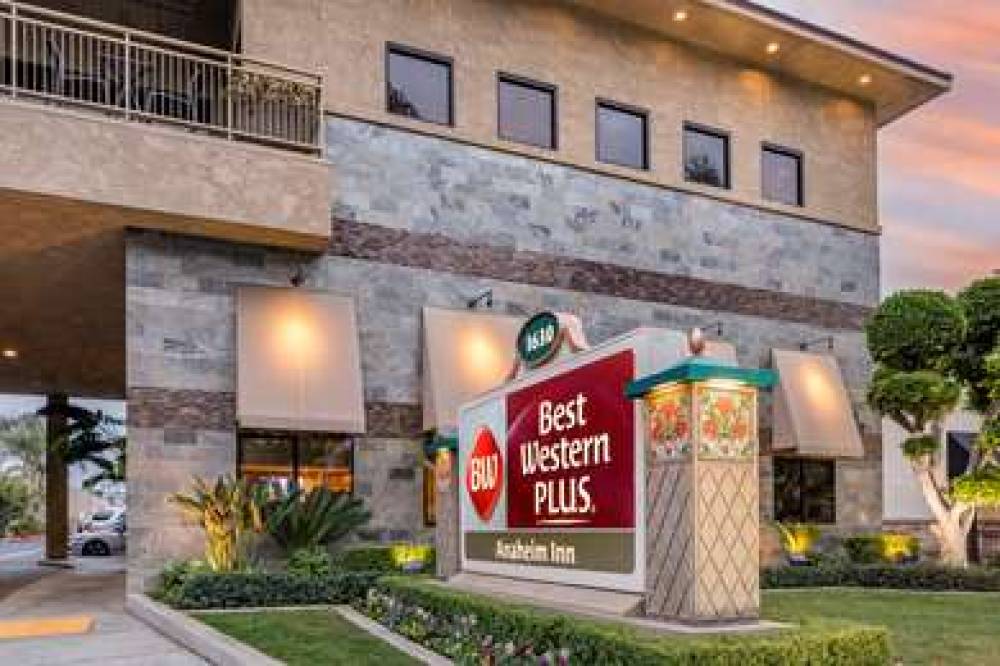 Best Western Plus Anaheim Inn