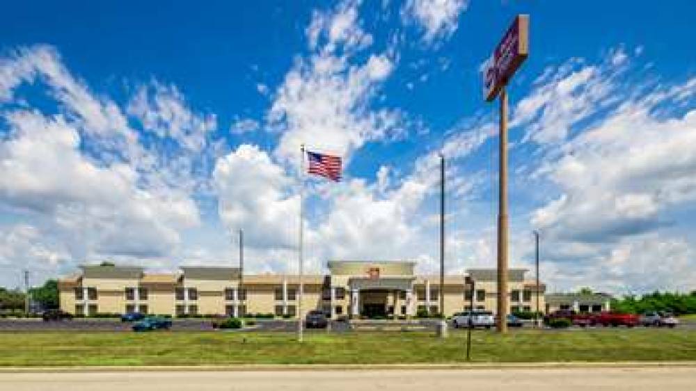 Best Western Plus Anderson 1