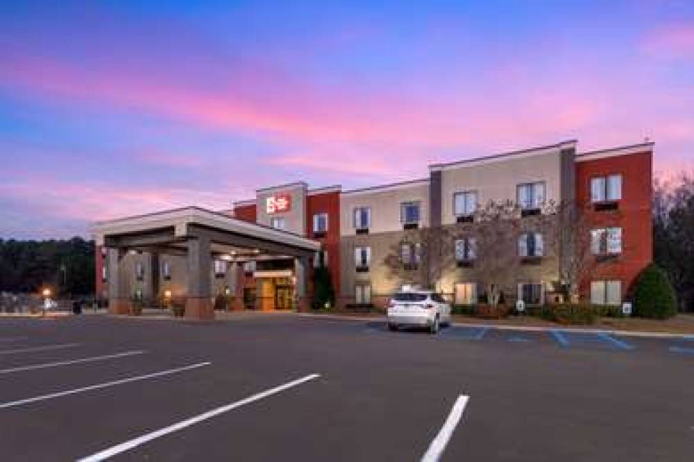 Best Western Plus Gadsden Hotel & Suites 1