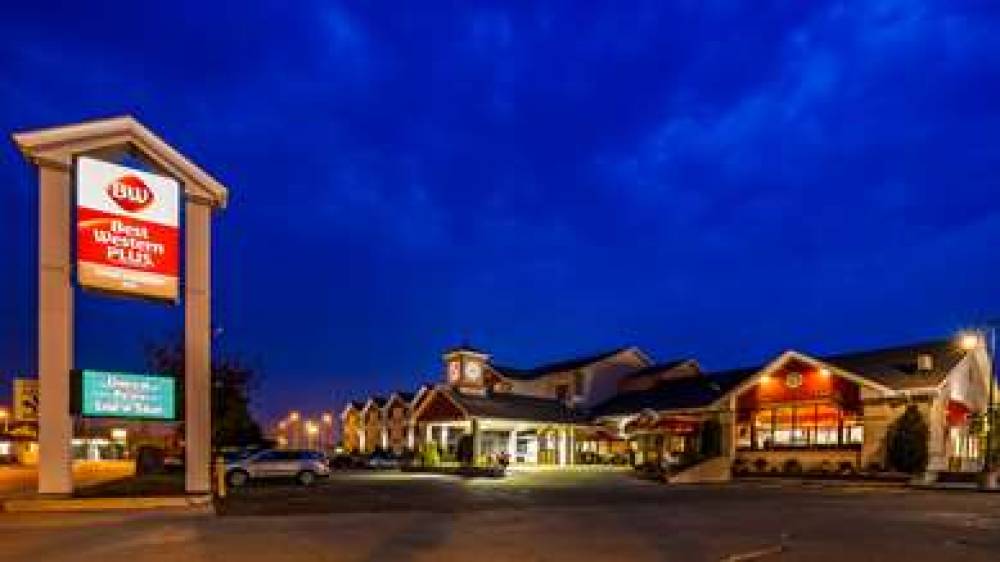 Best Western Plus Great Northern Inn 1