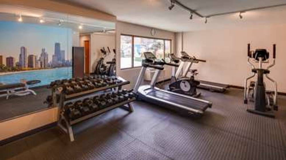 Best Western Plus Hyde Park Chicago Hotel 9