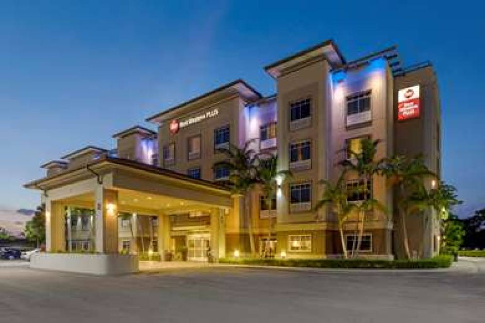 Best Western Plus Miami Airport North Hotel & Suites 1