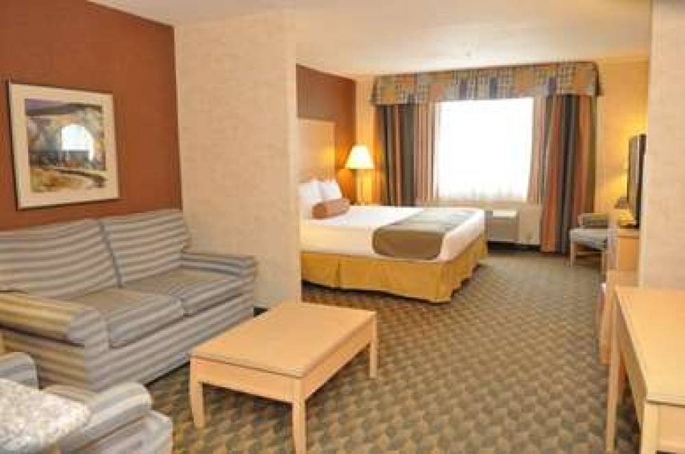 Best Western Plus North Las Vegas Inn & Suites 10