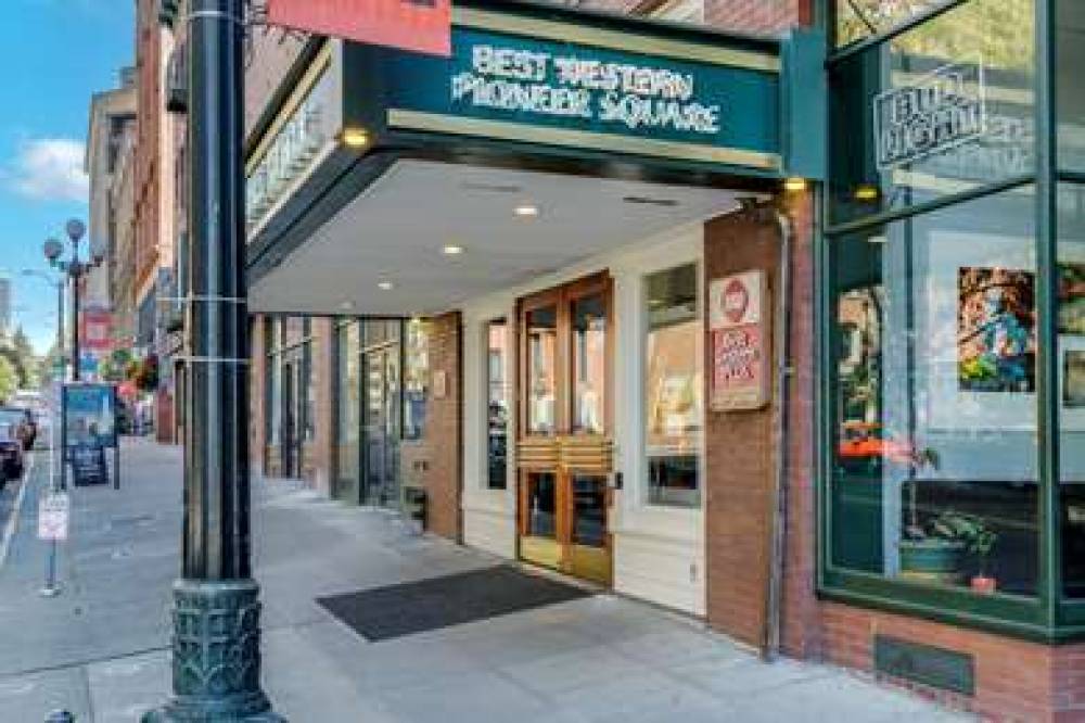 Best Western Plus Pioneer Square Hotel Downtown 8