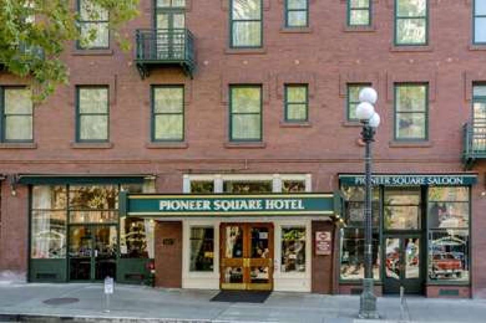 Best Western Plus Pioneer Square Hotel Downtown 9