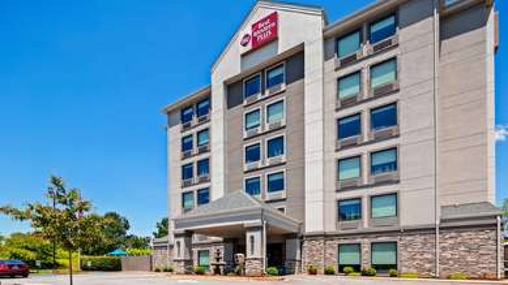 Best Western Plus Spartanburg 1