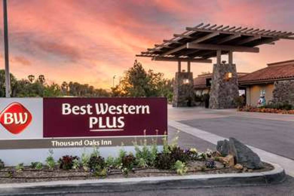 Best Western Plus Thousand Oaks Inn 3
