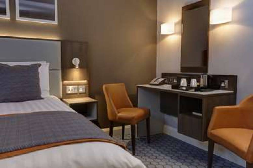 Best Western Plus Vauxhall Hotel 7