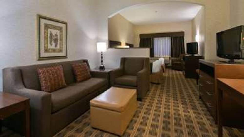 Best Western University Inn & Suites 10