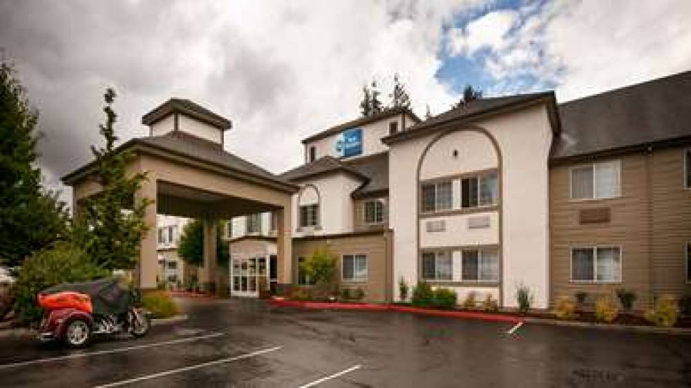Best Western Woodland Inn