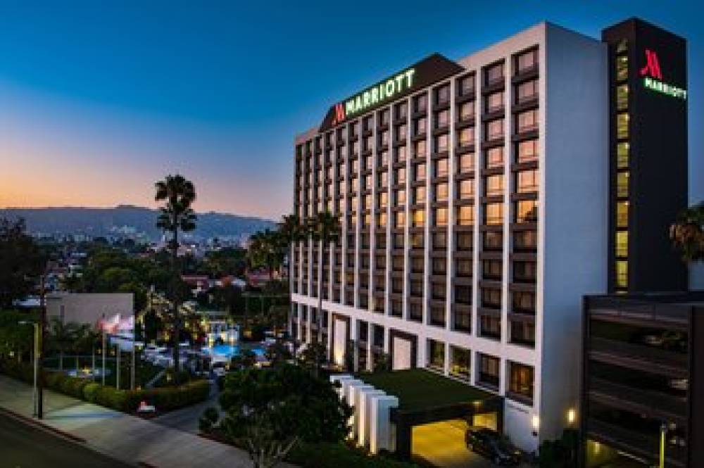 Beverly Hills Marriott 1