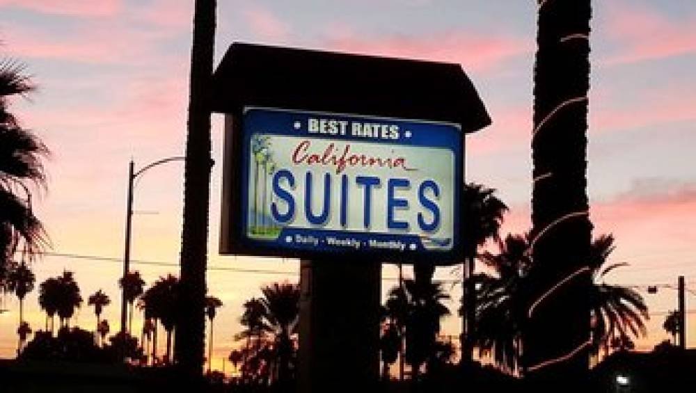 CALIFORNIA SUITES MOTEL 2