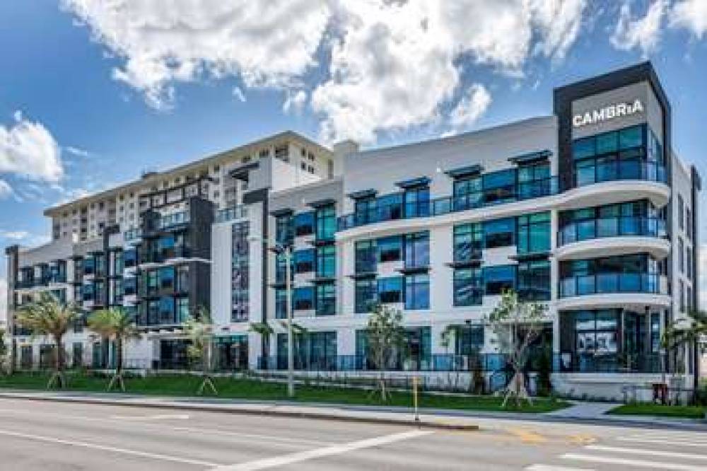 CAMBRIA HOTEL FORT LAUDERDALE BEACH 1