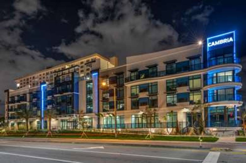 CAMBRIA HOTEL FORT LAUDERDALE BEACH 2