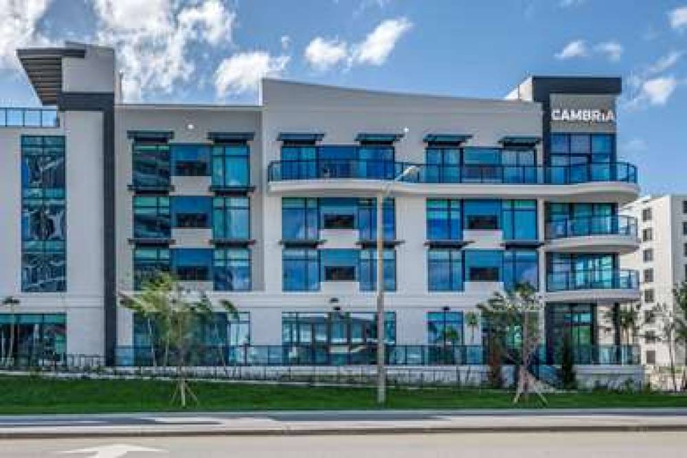 CAMBRIA HOTEL FORT LAUDERDALE BEACH 4