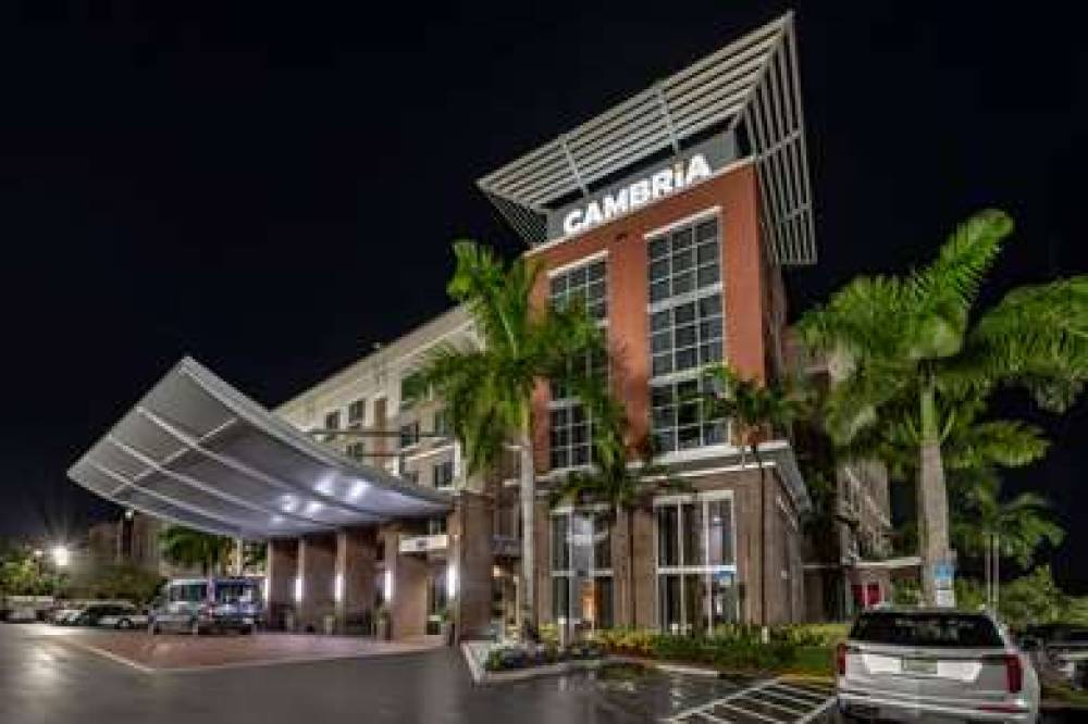 Cambria Hotel Ft. Lauderdale, Airport South & Cruise Port 4