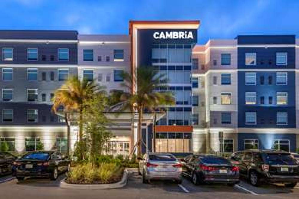 CAMBRIA HOTEL ORLANDO AIRPORT 2