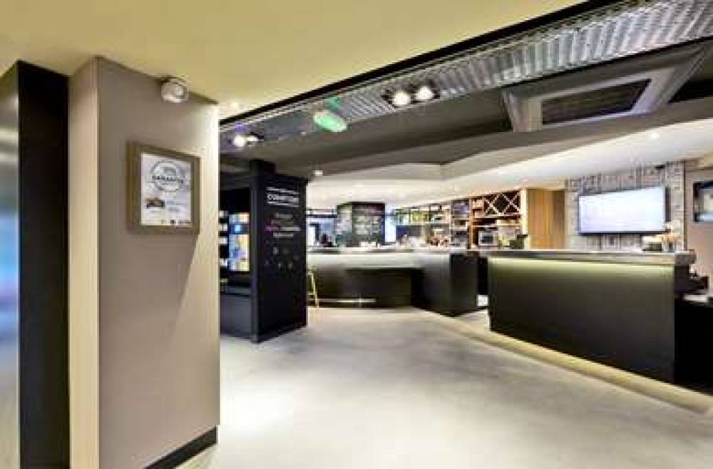 CAMPANILE NANCY CENTRE - GARE 7
