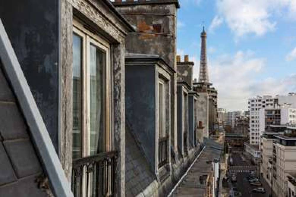 Campanile Paris Xv Tour Eiffel