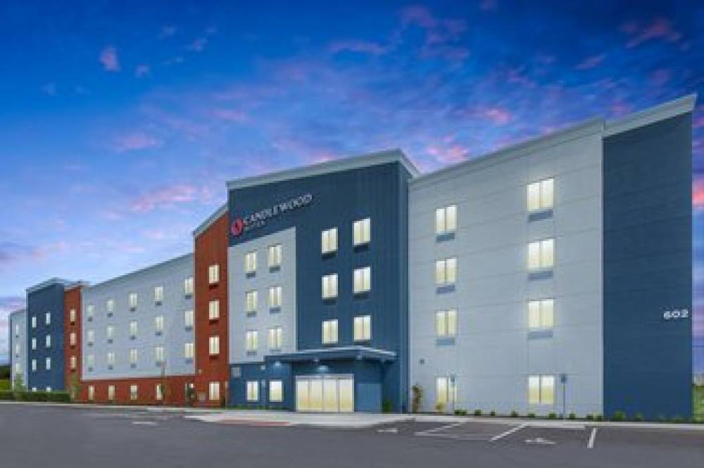Candlewood Stes Erlanger By Ihg