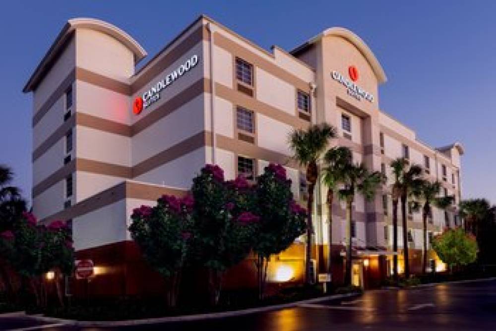 Candlewood Suites FT. LAUDERDALE AIRPORT/CRUISE 1