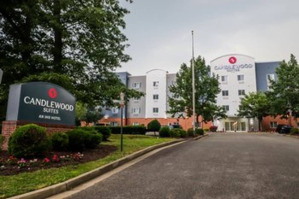 Candlewood Suites Richmond Airport