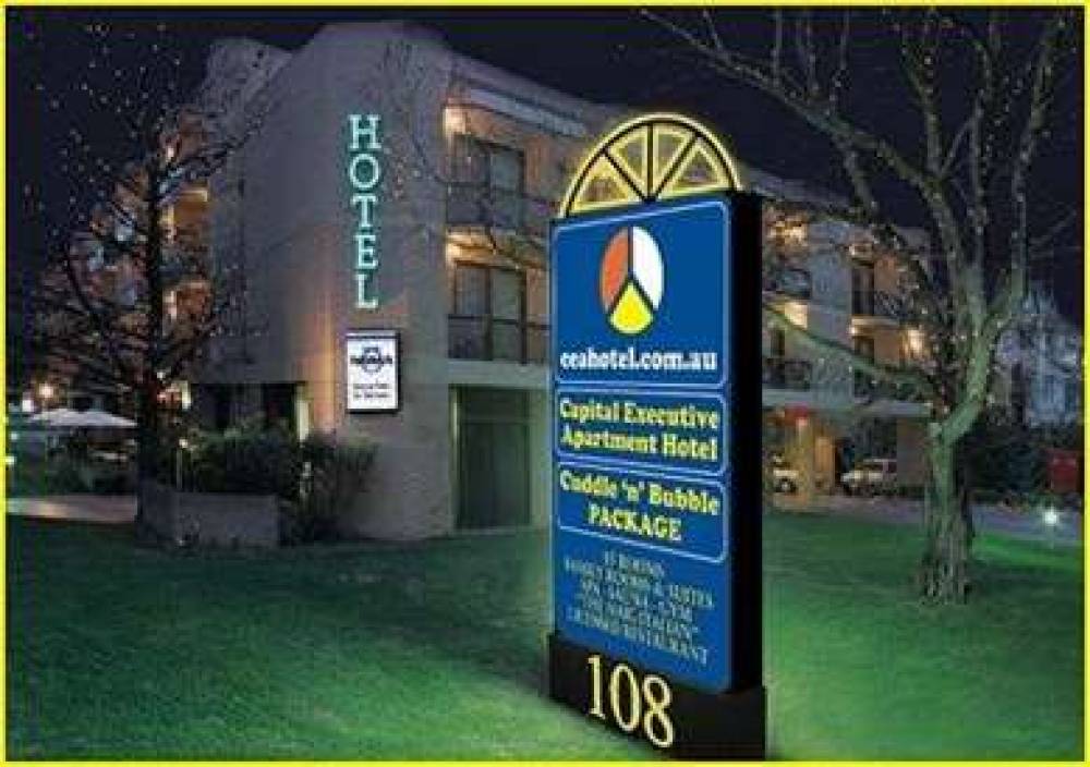 Capital Executive Apartment Hotel Canberra