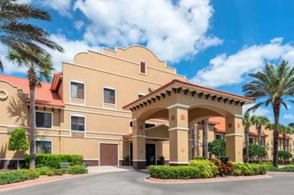 CLARION INN ORMOND BEACH AT DESTINA 1