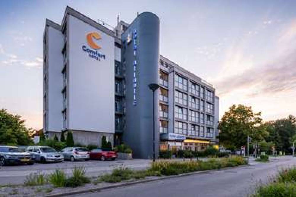Comfort Hotel Atlantic Muenchen Sued 1